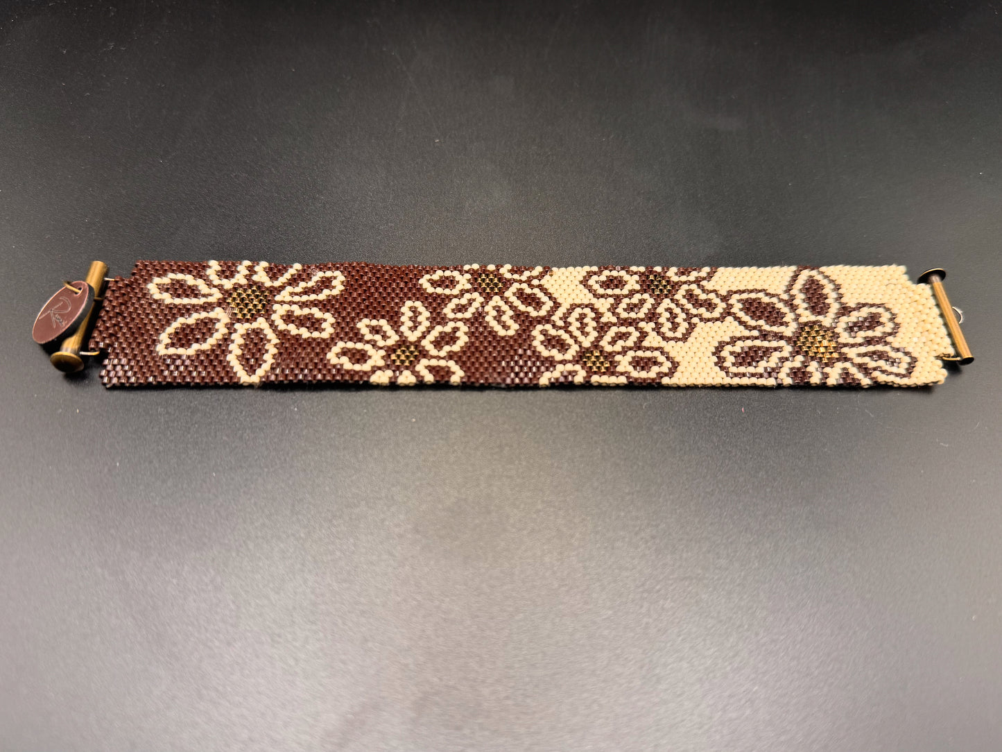 P094 Pulsera Flor de Ocaso