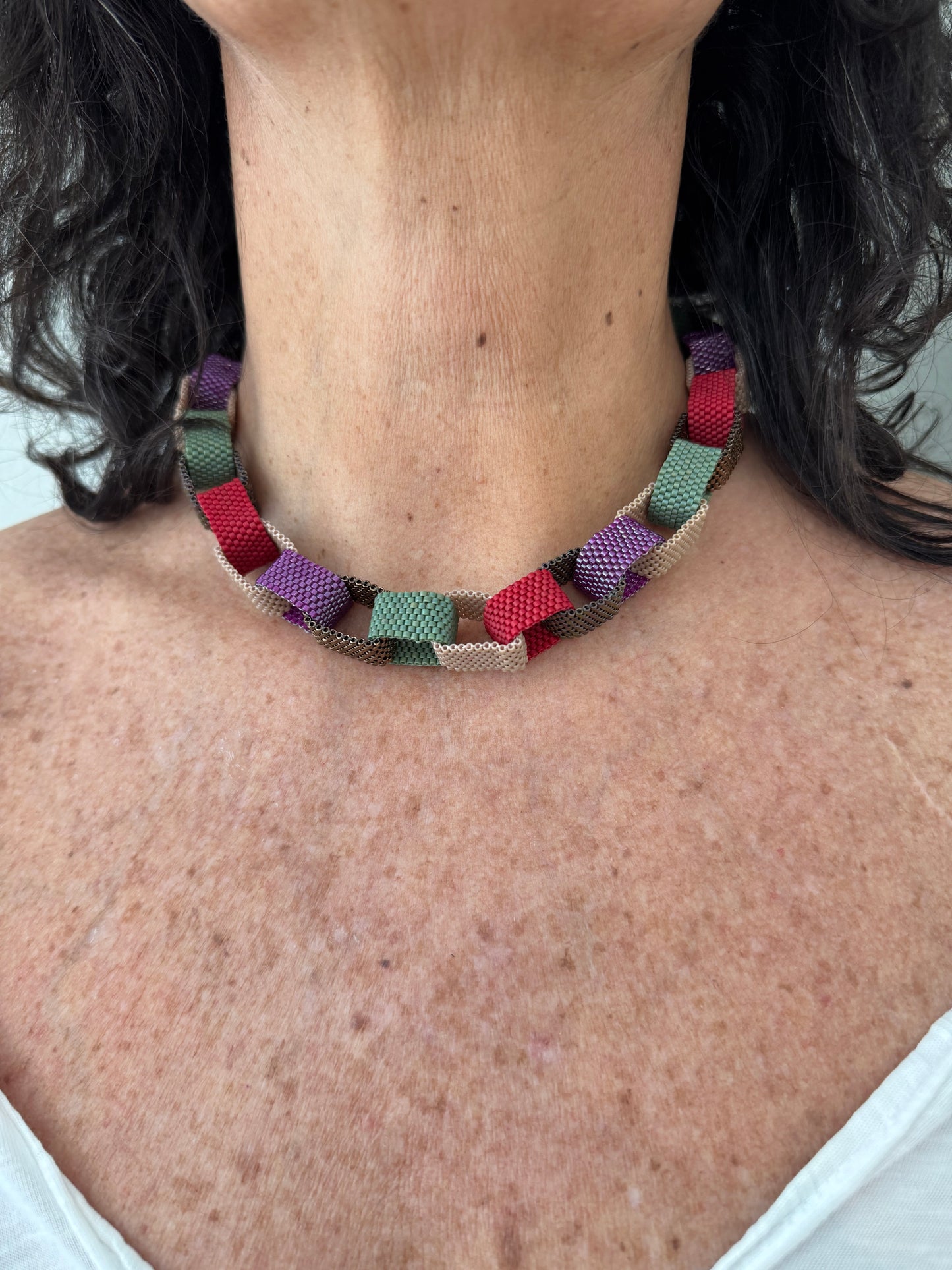 C034 Collar Colorloop