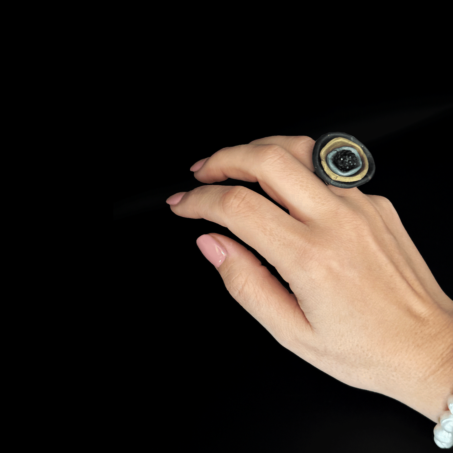 A015 Anillo Círculo Tierra