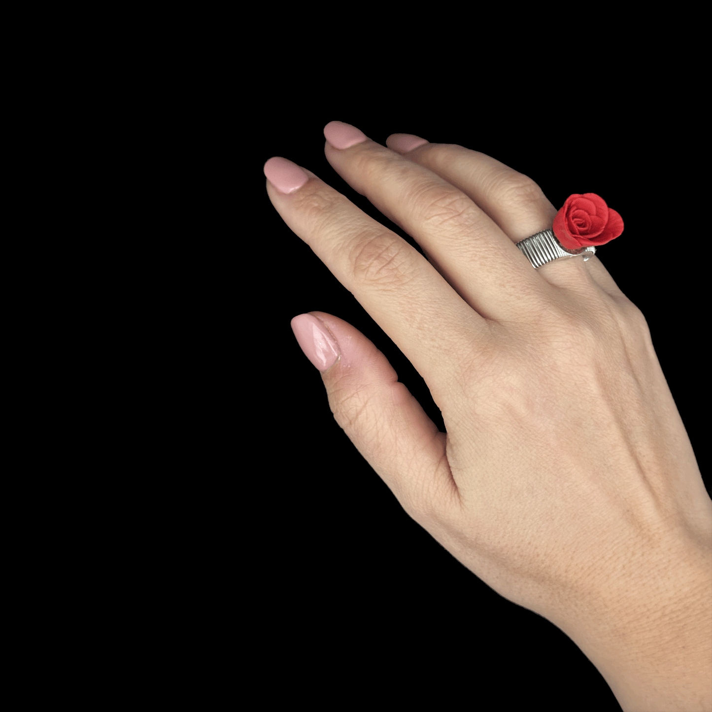 A016 Anillo Rosa Íntima