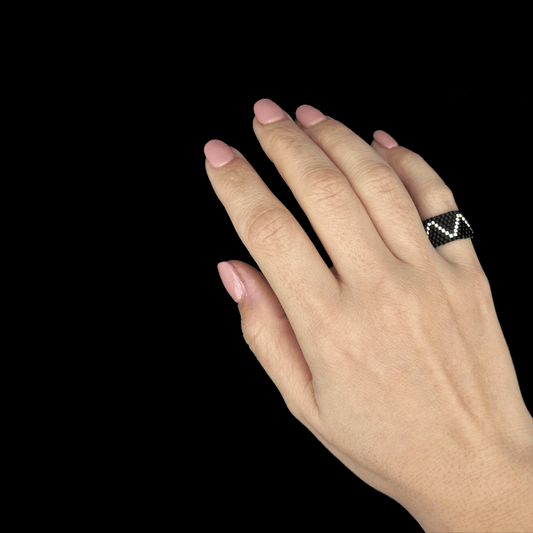 A021 Anillo Pulso Gráfico