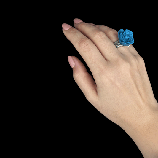 A023 Anillo Flor Silvestre