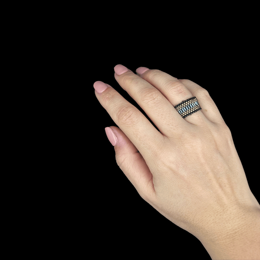 A040 Anillo Caminos Dorados