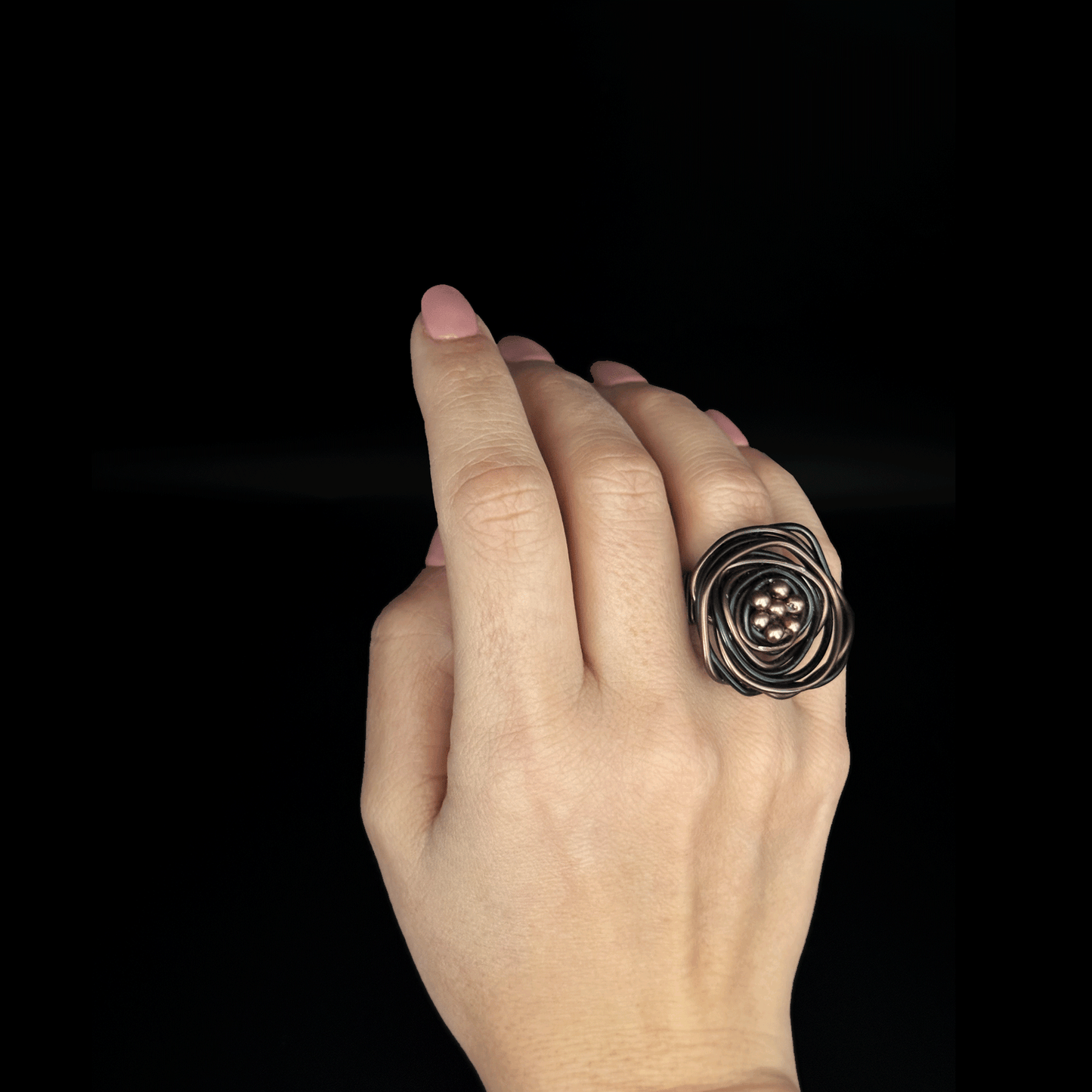 A047 Anillo Atardecer Torbellino