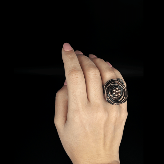 A047 Anillo Atardecer Torbellino