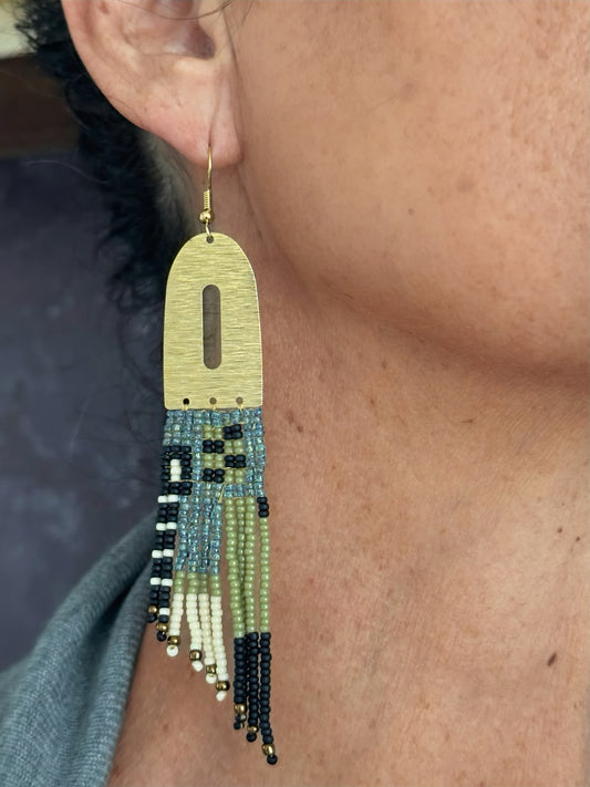 E048 Aros Trama Cálida