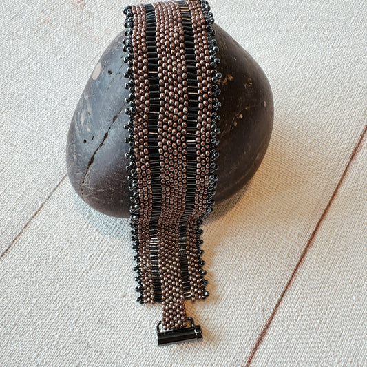 P121 Pulsera Bronce Urbano