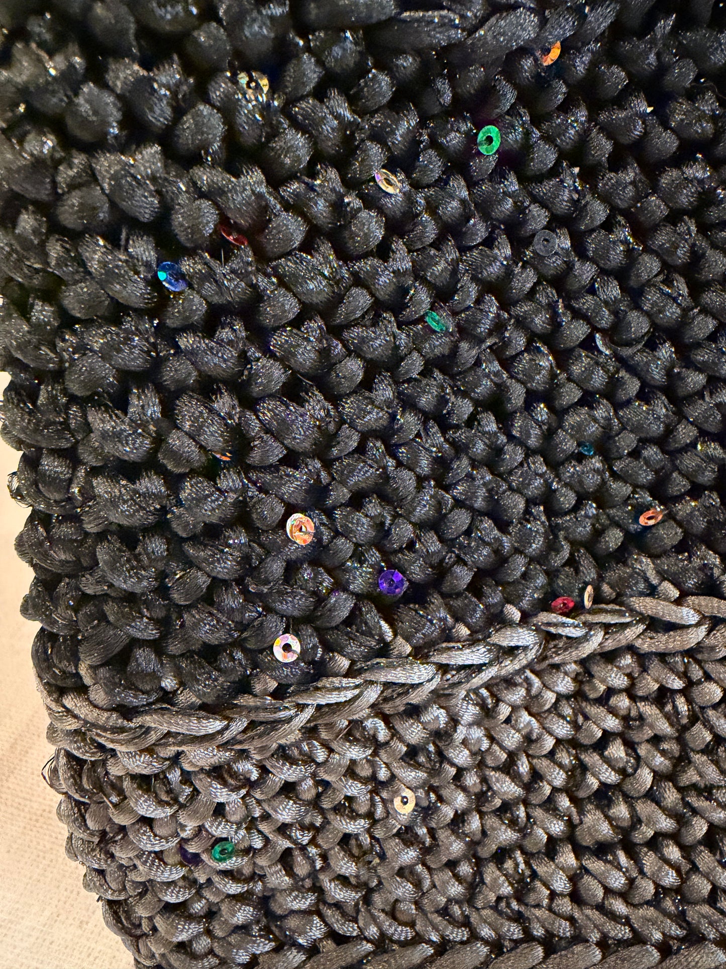 T031 Cartera Crochet
