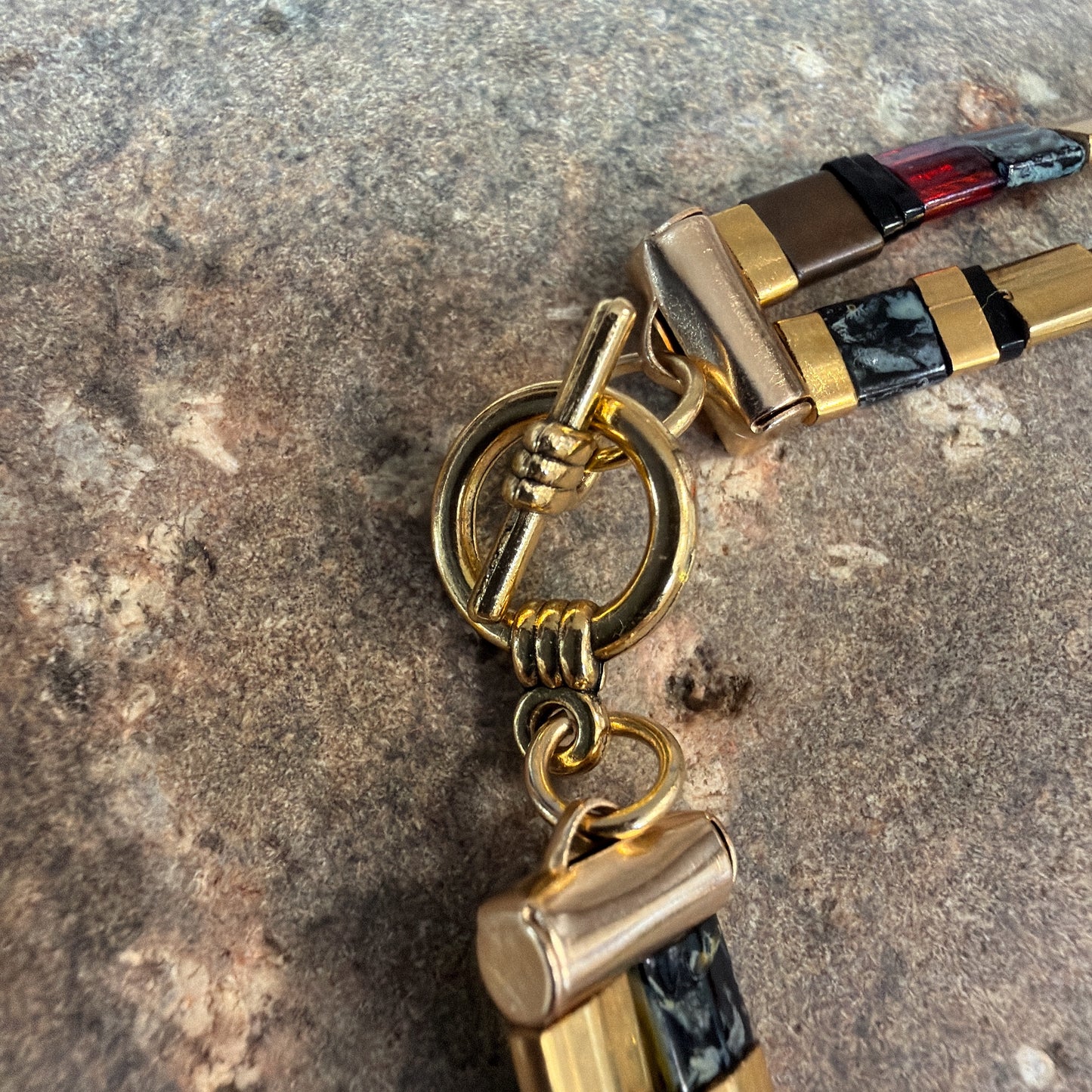 P153 Pulsera Lujo Telúrico