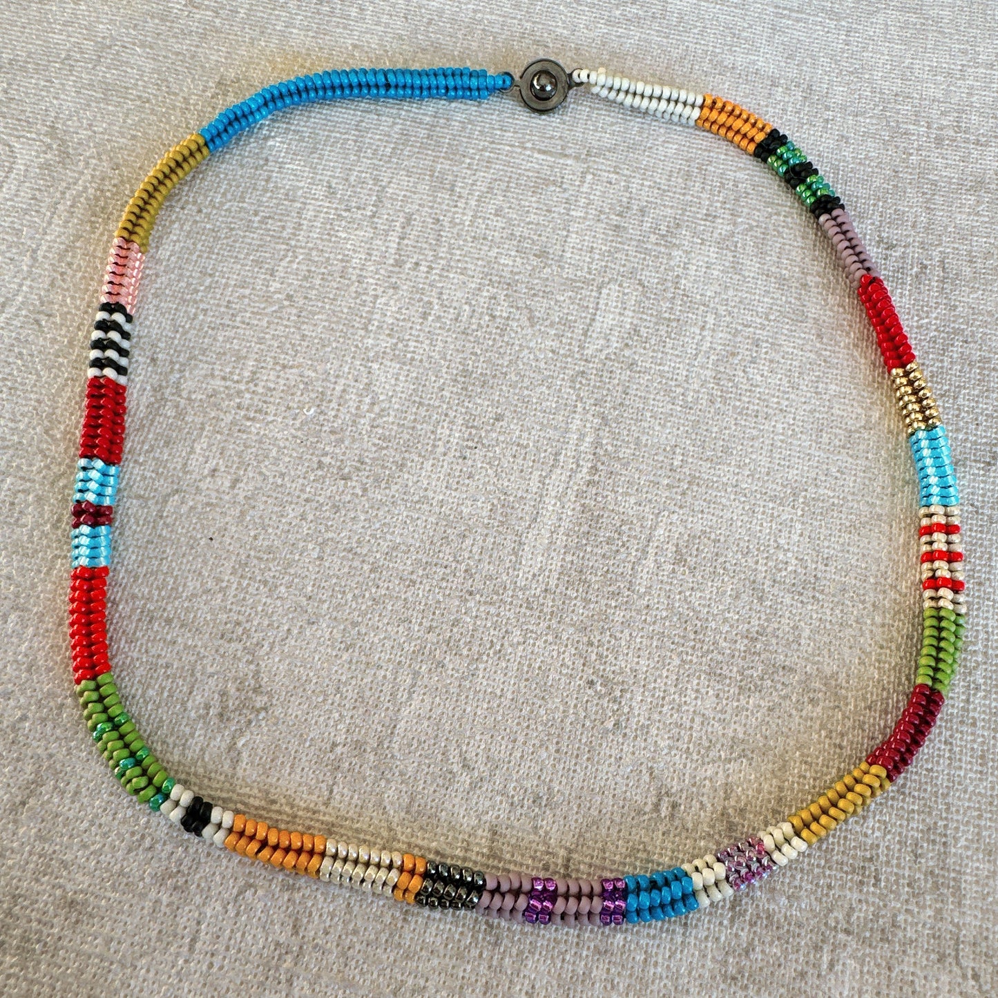 C038 Collar Travesía Rítmica