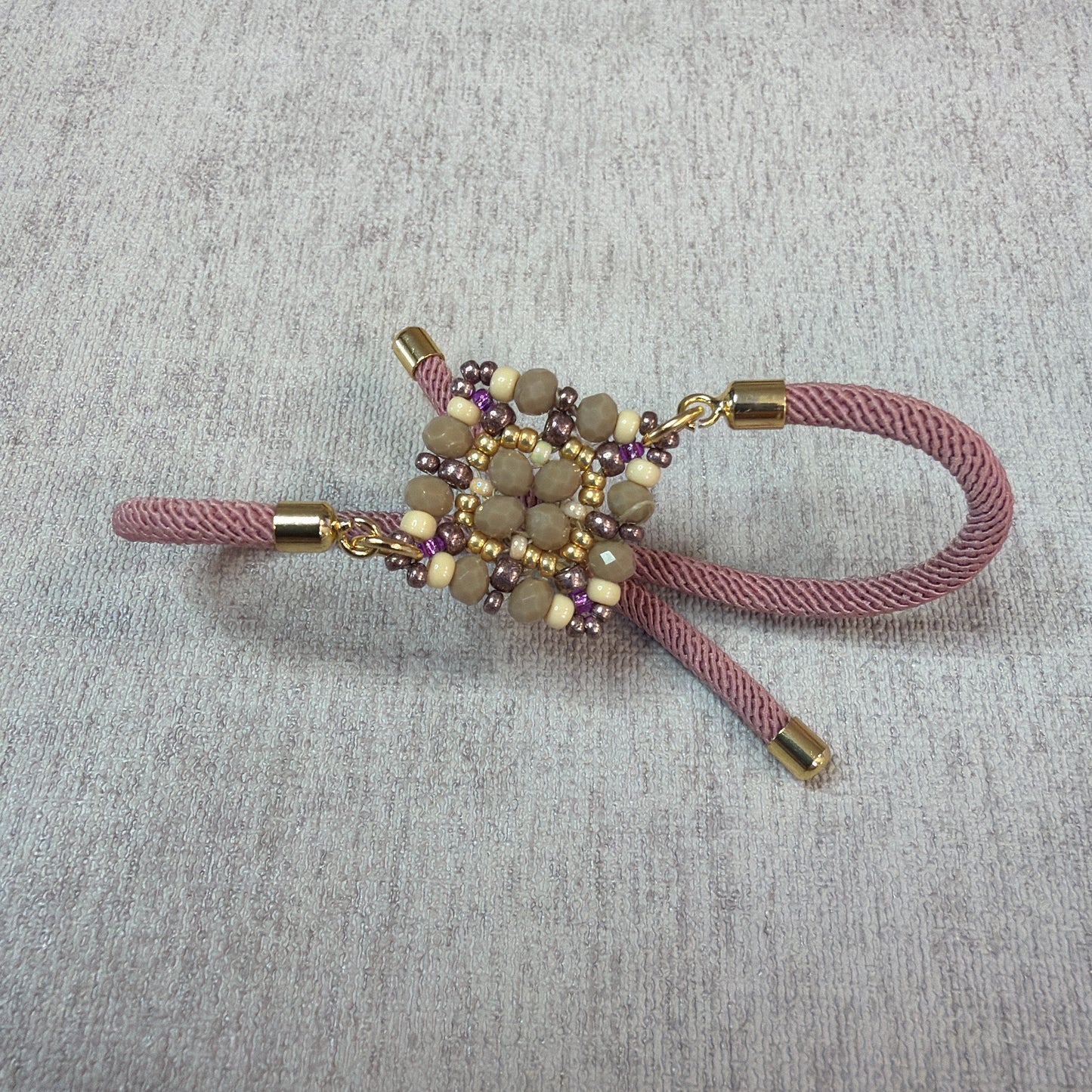 P164 Pulsera Flor Urbana II