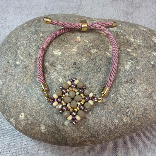 P164 Pulsera Flor Urbana II