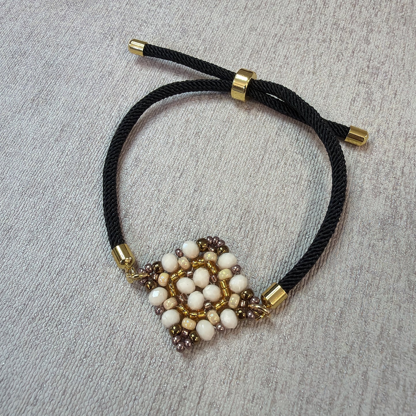 P165 Pulsera Flor Urbana III
