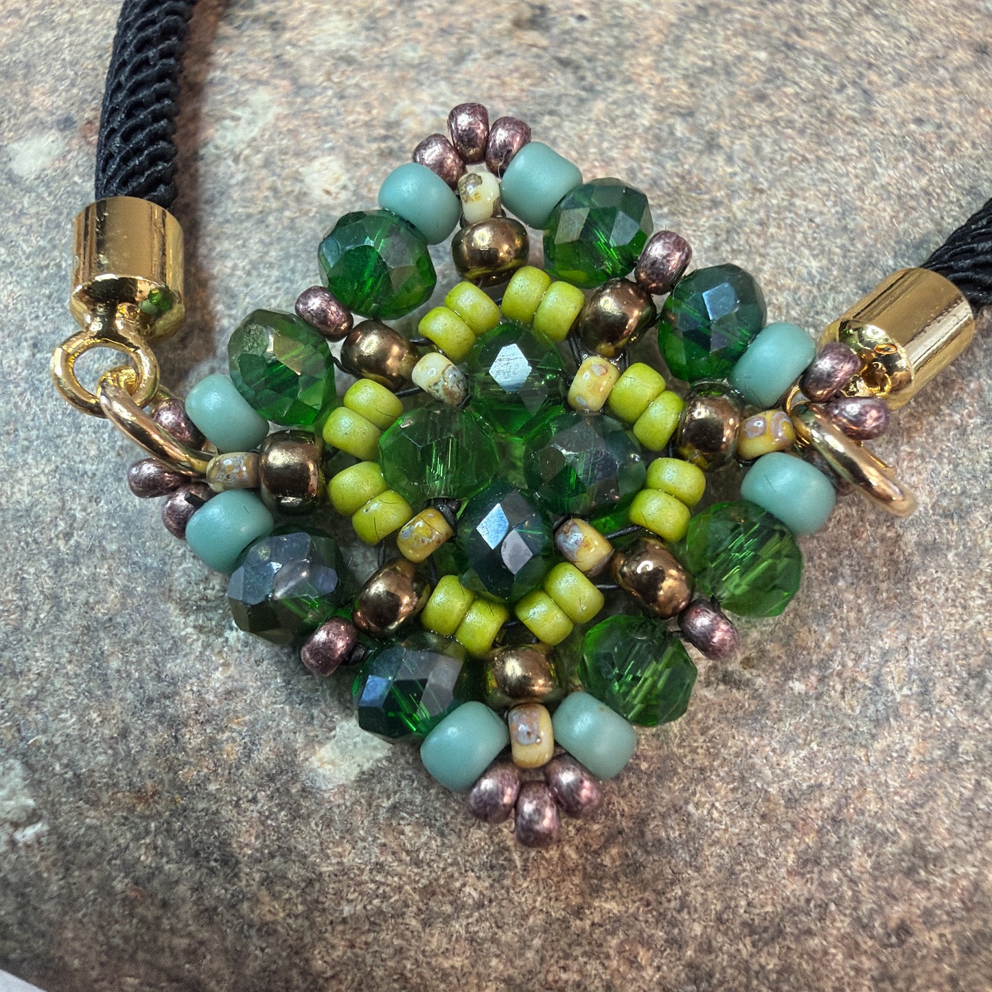 P166 Pulsera Flor Urbana IV