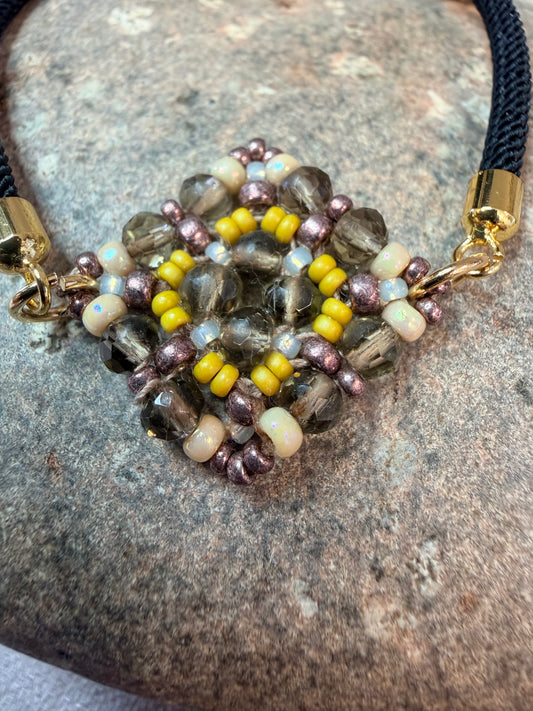 P167 Pulsera Flor Urbana V