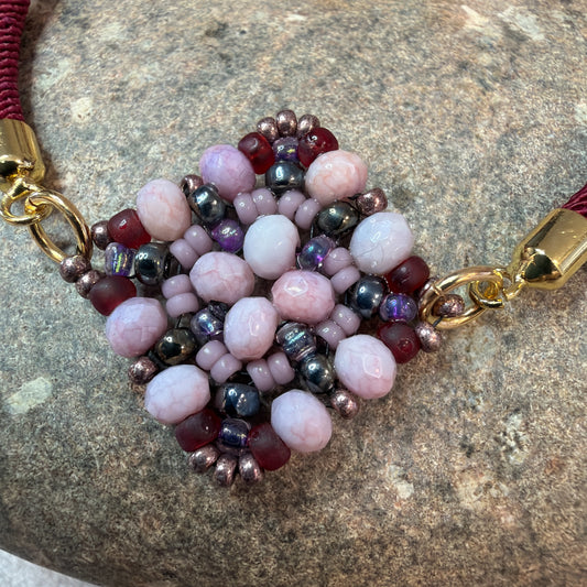 P168 Pulsera Flor Urbana VI