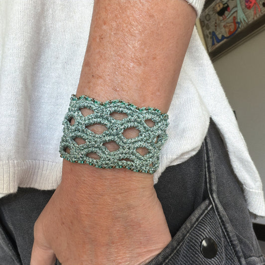 P182 Pulsera Oasis Textil