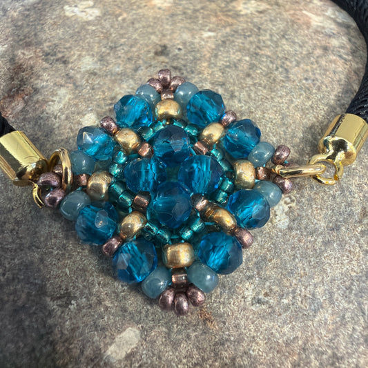 P179 Pulsera Flor Urbana XVII