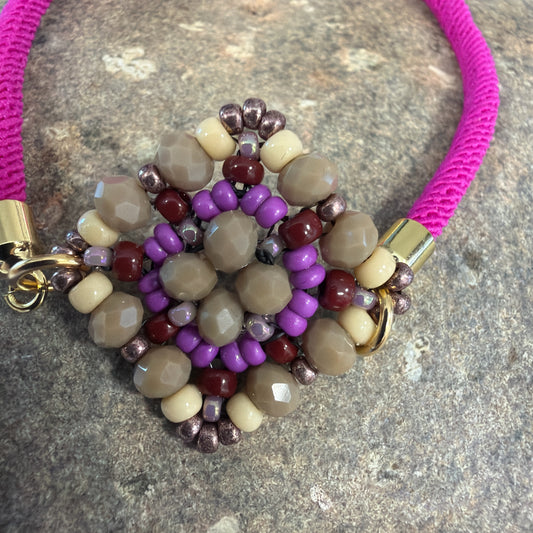 P180 Pulsera Flor Urbana XVIII