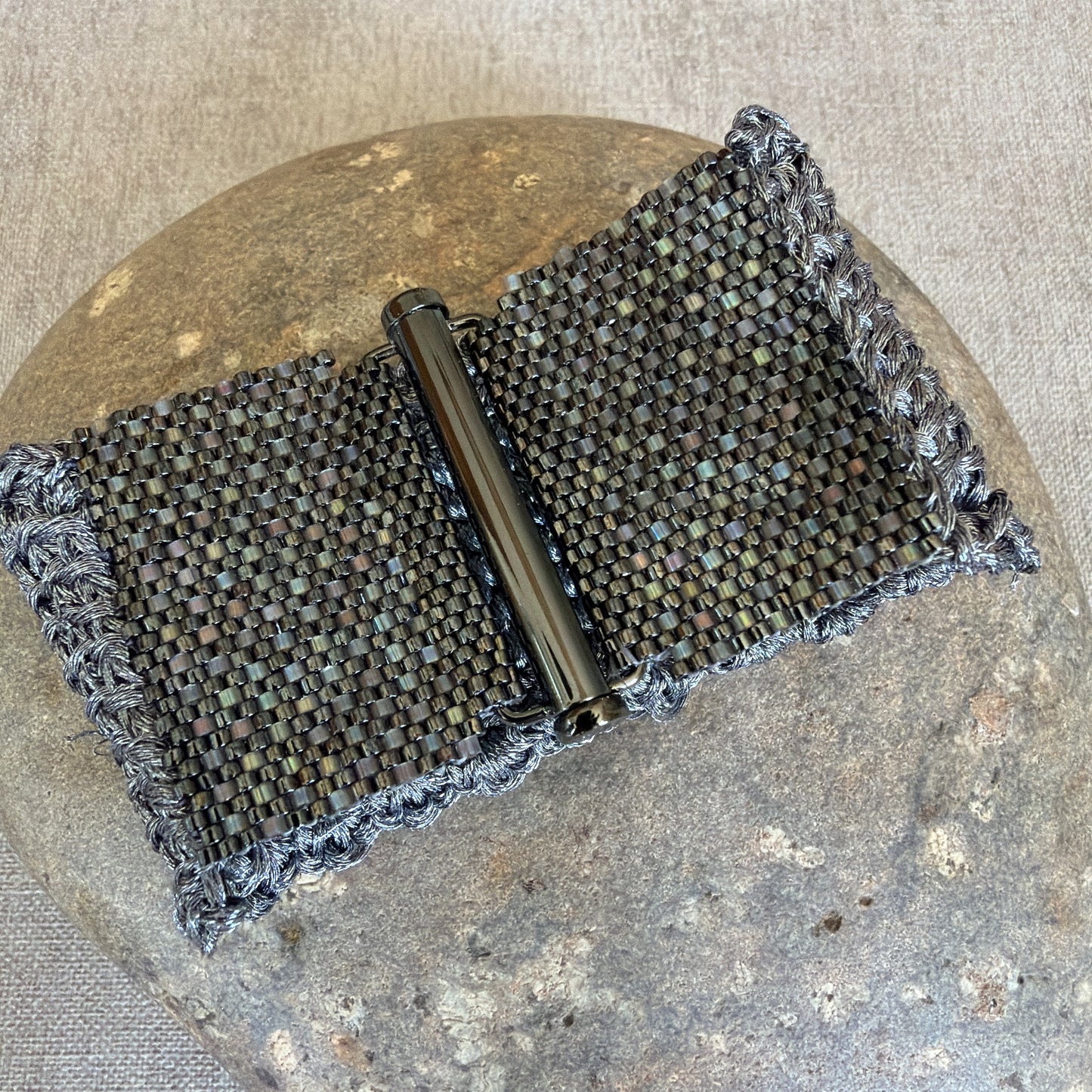 P190 Pulsera Acero Silencioso