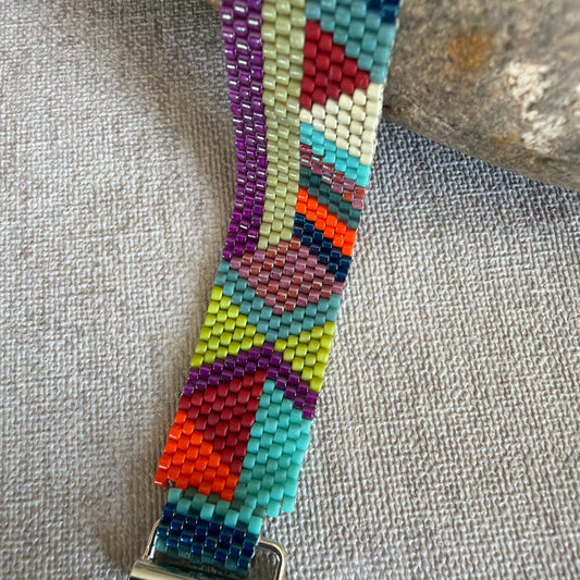 P187 Pulsera Impulso Abstracto