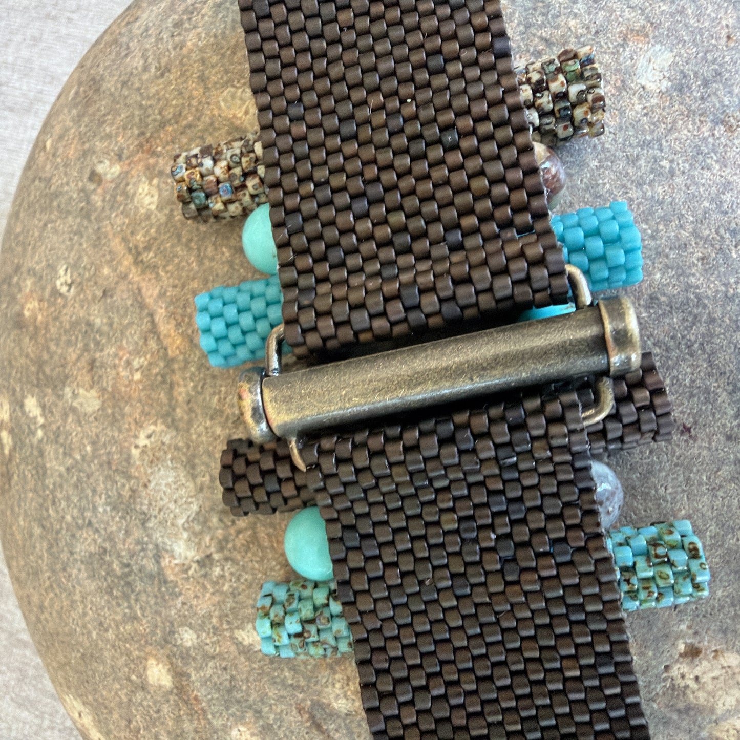 P184 Pulsera Rapsodia Turquesa