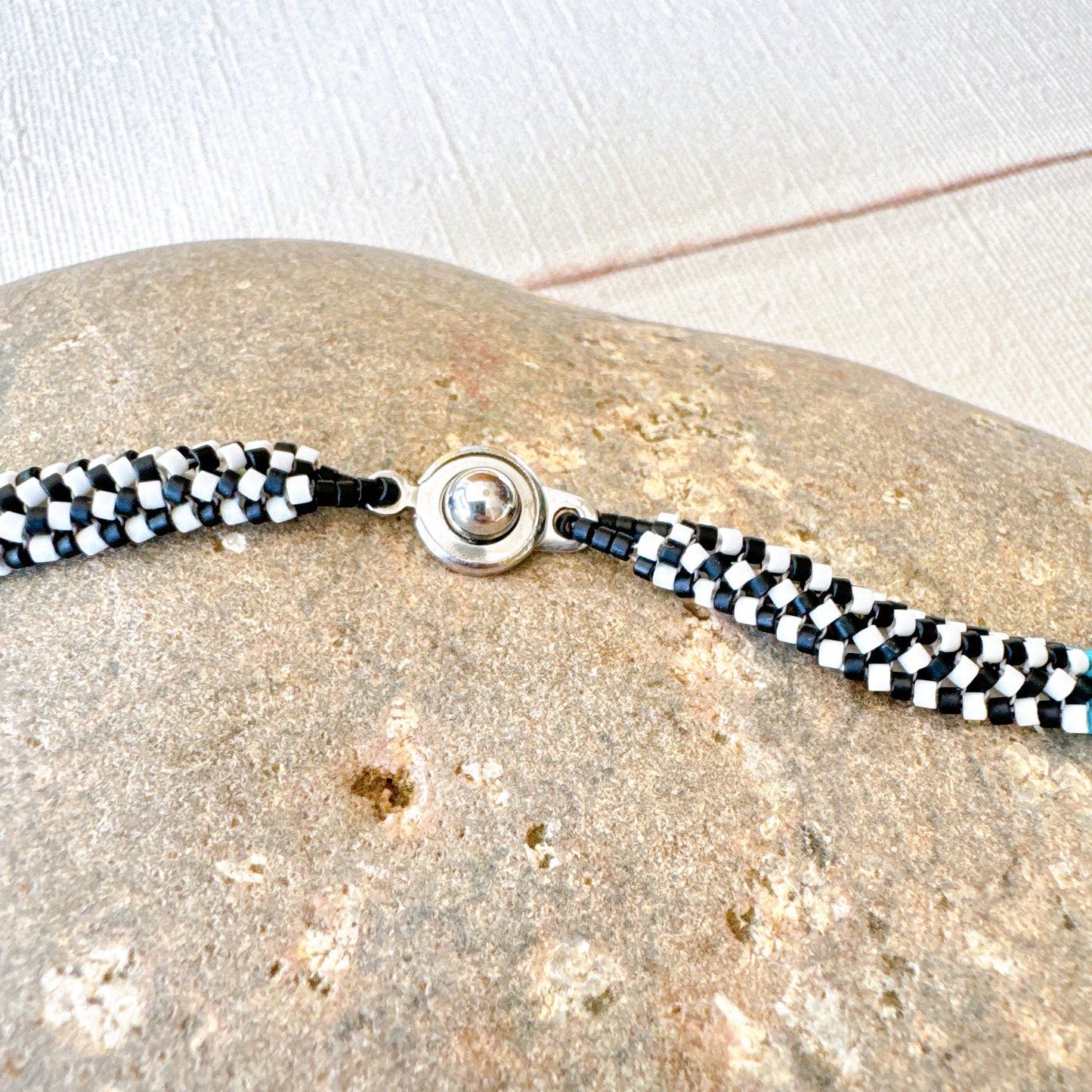 C044 Collar Danza Fragmentada