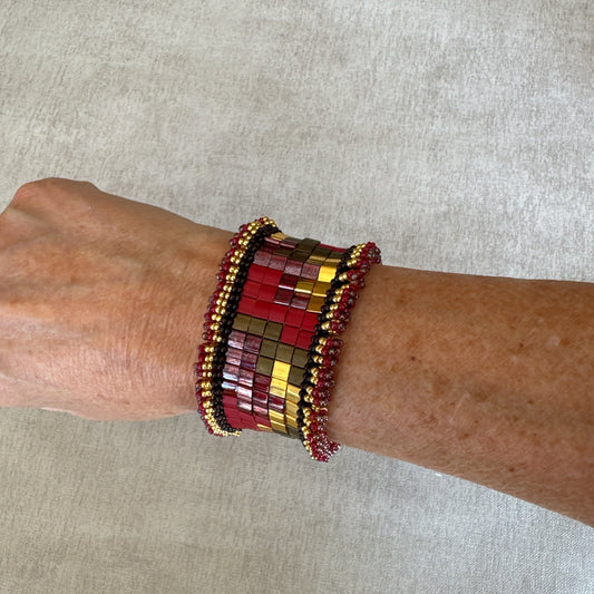 P138 Pulsera Latido de Fuego