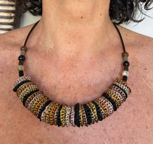 C062 Collar Cobre Nómade