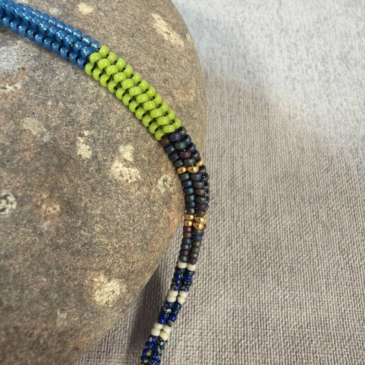 C063 Collar Trama Silvestre