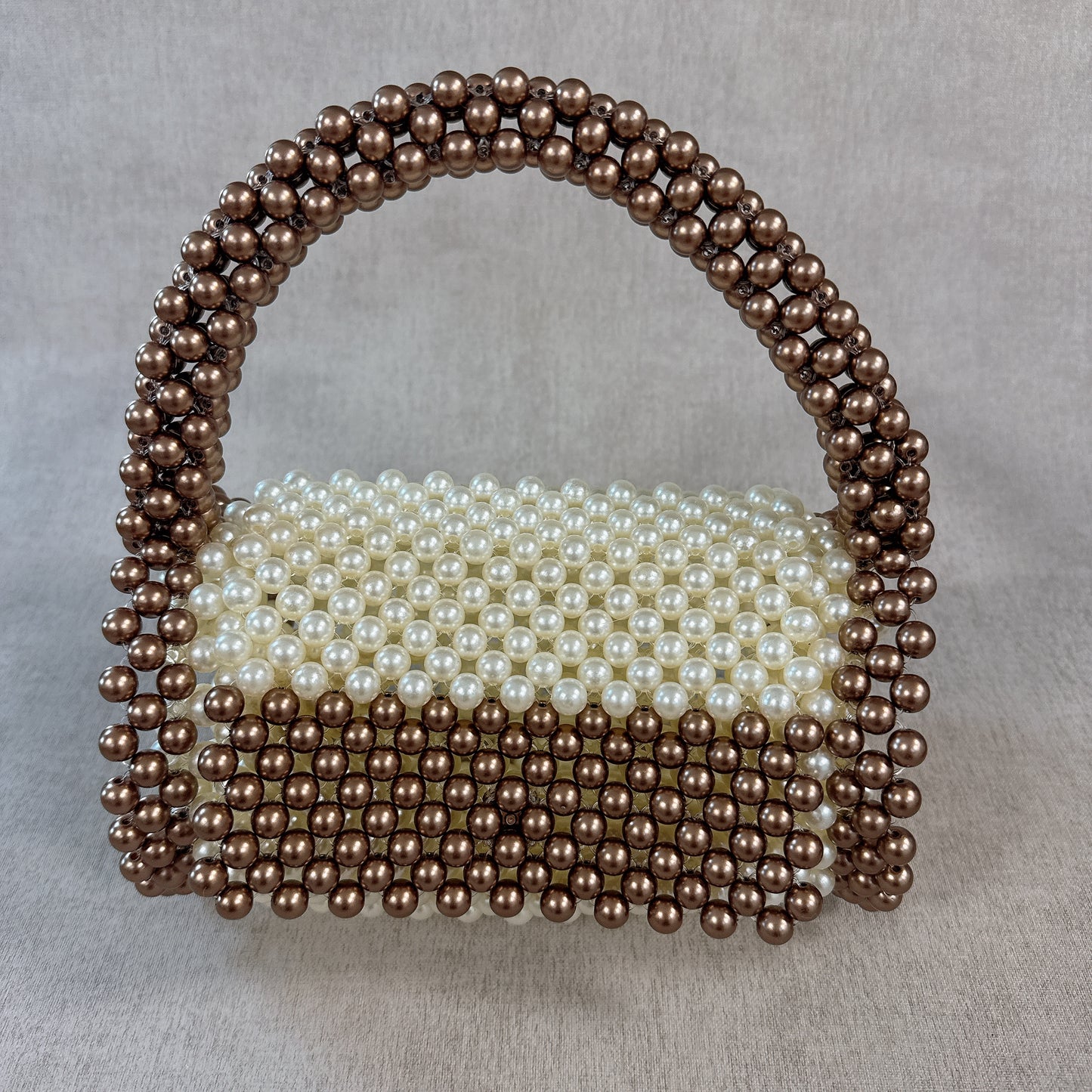 T010 Cartera Perla Moka