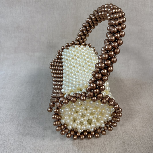 T010 Cartera Perla Moka