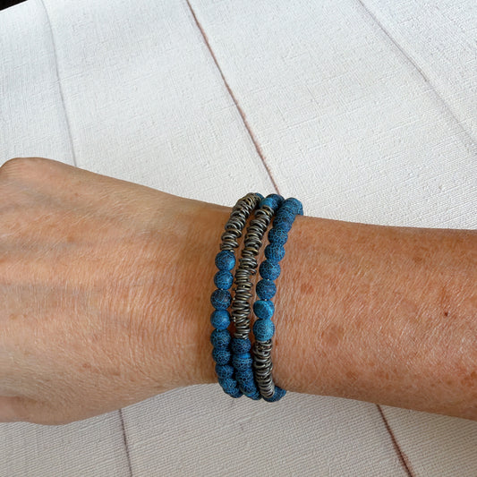 P199 Pulsera Mar Profundo