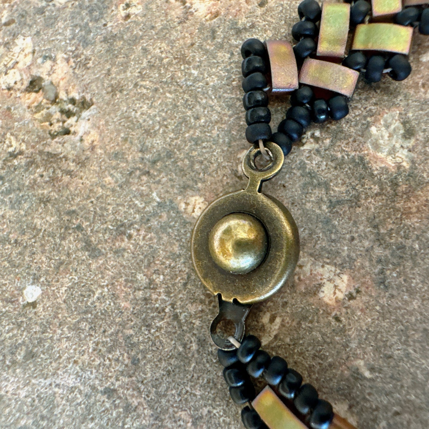 P148 Pulsera Cúbica Nocturna