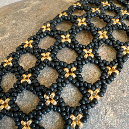 P149 Pulsera Trama Disco