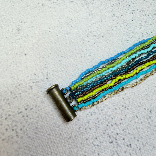 P203 Pulsera Corriente Limón