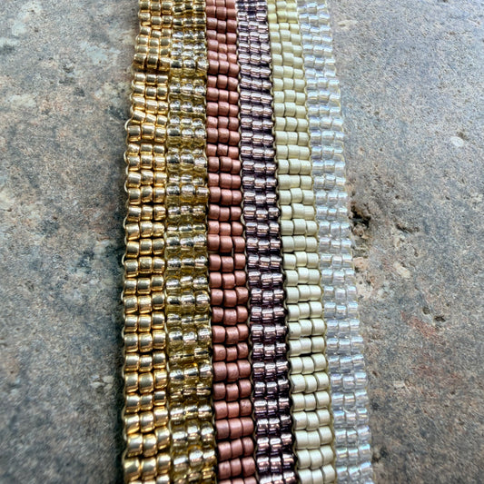 P204 Pulsera Trama Lunar