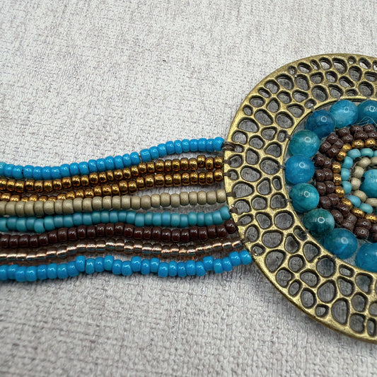 P101 Pulsera Circulo Terrenal