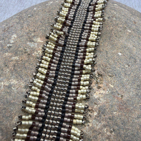 P098 Pulsera Latido Metálico