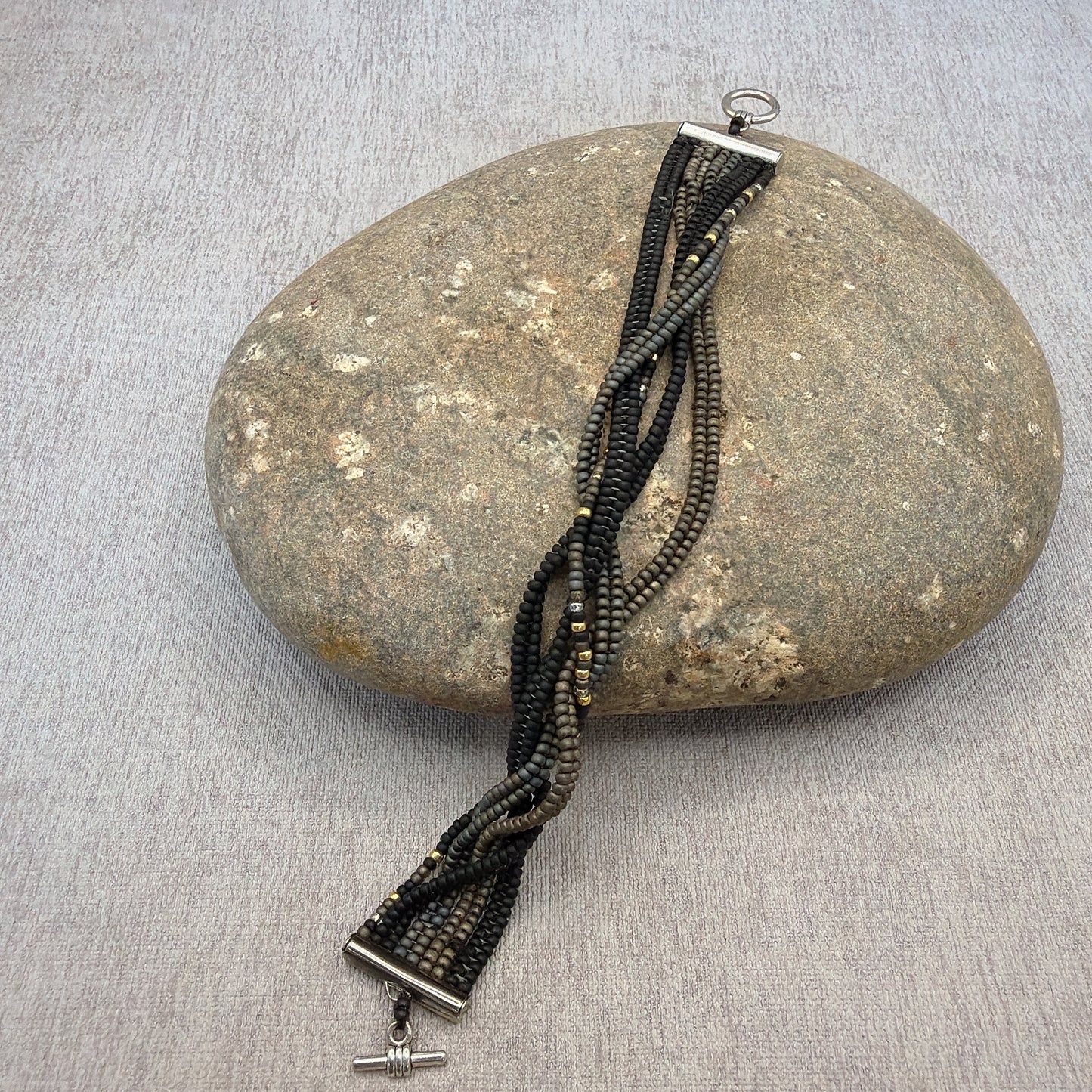 P102 Pulsera Trenza de Humo