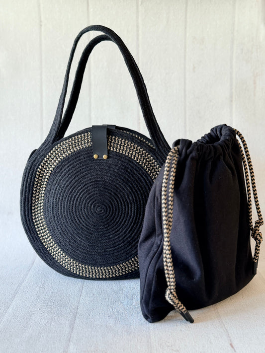 T023 Cartera Círculo Sombra