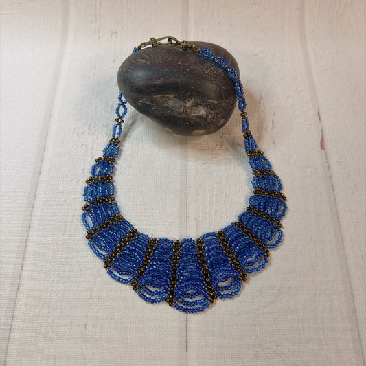 C077 Collar Ondas de Mar