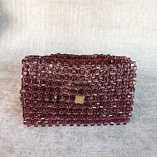 T03 Cartera Noche Canela