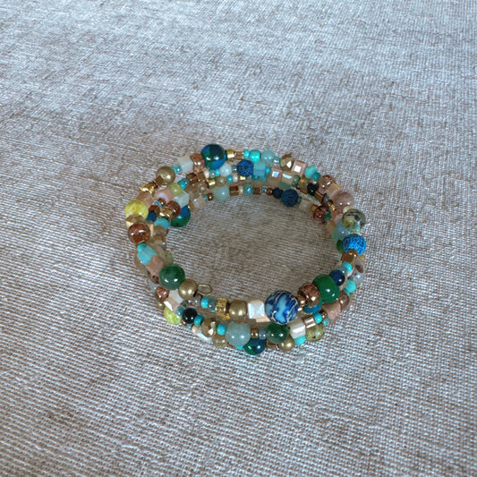 P112 Pulsera Travesía Turquesa