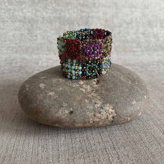 P114 Pulsera Tapiz Vivo