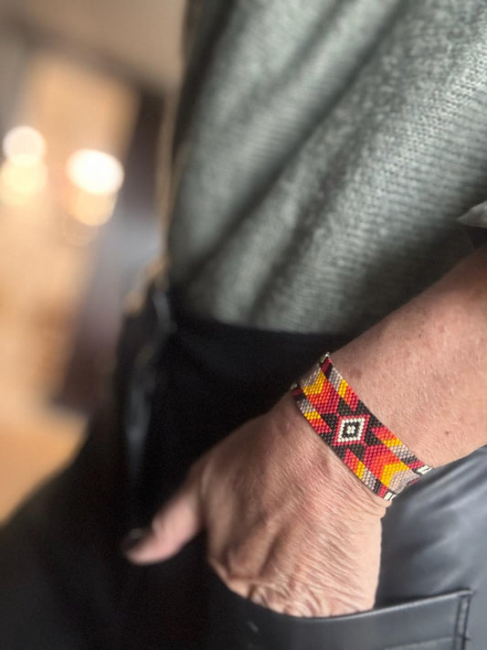 P099 Pulsera Huella Solar