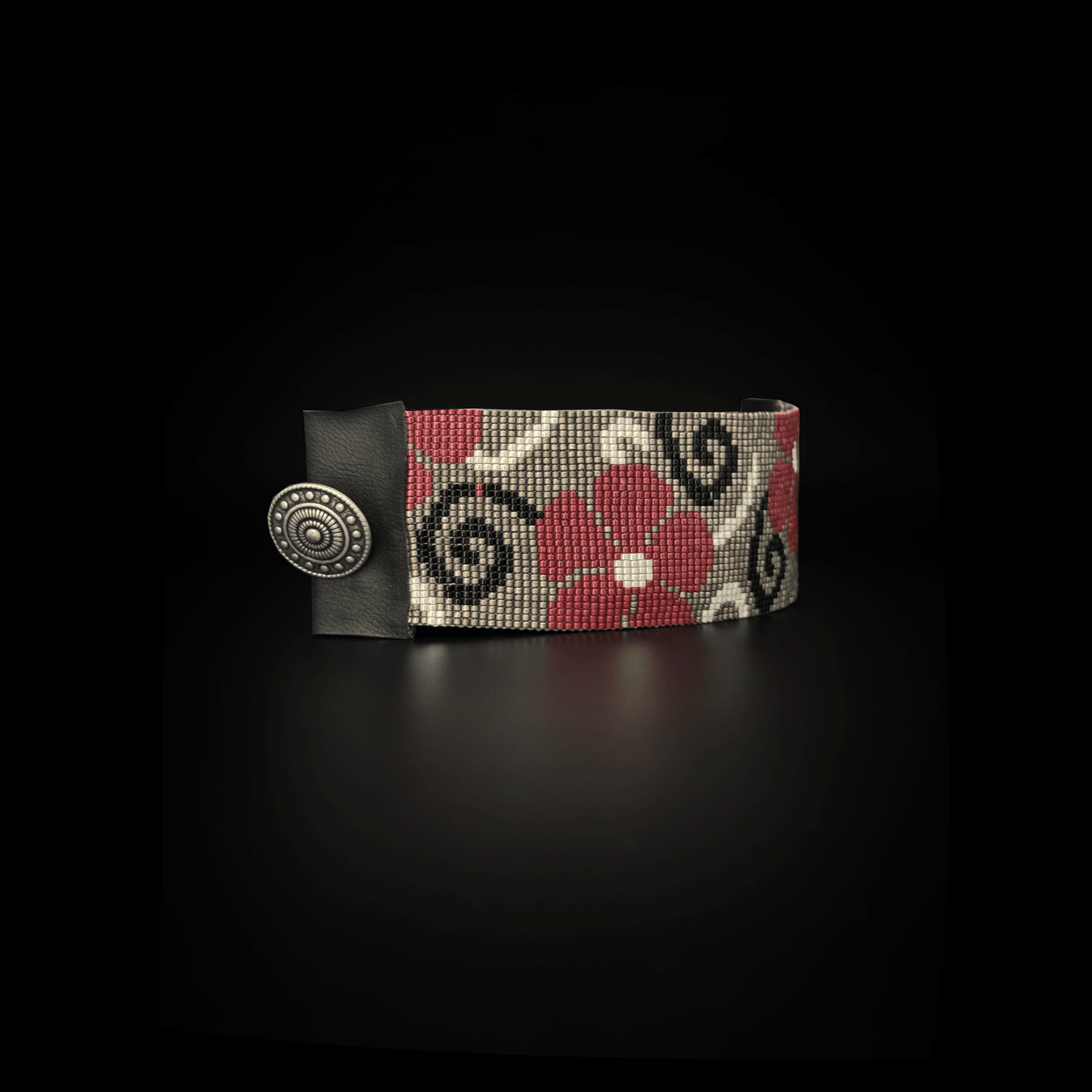 P061 Pulsera Contraste Moderno