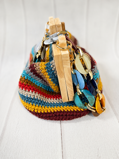 T030 Cartera Crochet