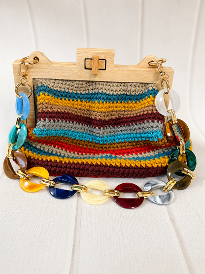 T030 Cartera Crochet