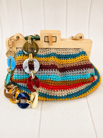 T030 Cartera Crochet